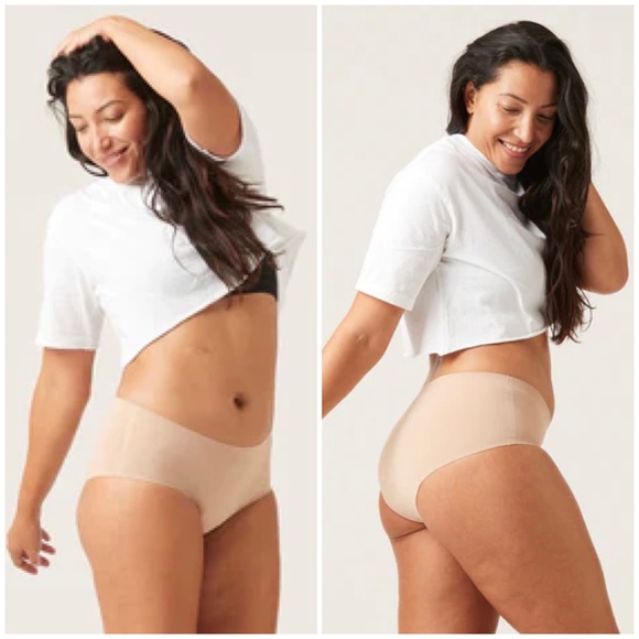 Modibodi Seamfree Boyleg (Tan) - Picture 1 of 4